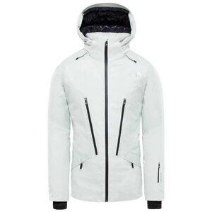 NORTH FACE DIAMETER DOWN HYBRID WHITE MENS SKI JACKET LARGE CANADA MOOSE STONE